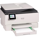 Ricoh IJM C180F, Multifunktionsdrucker grau/hellgrau, USB, LAN, WLAN, Scan, Kopie, Fax