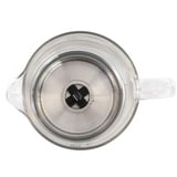 Rommelsbacher Milchaufschäumer MS 625 schwarz/transparent, 600 Watt