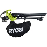 Ryobi ONE+ Akku-Laubsauger RBV1850, 18 Volt, Laubsauger/Laubbläser grün/schwarz, Li-Ionen Akku 5,0Ah