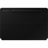 SAMSUNG Book Cover Keyboard (EF-DT870), Tastatur schwarz, DE-Layout, für Galaxy Tab S7