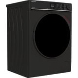 SHARP ES-MNFL814CMA-DE, Waschmaschine schwarz (matt), WIFI, Advanced Inverter Motor
