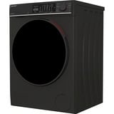 SHARP ES-MNFL814CMA-DE, Waschmaschine schwarz (matt), WIFI, Advanced Inverter Motor