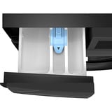 SHARP ES-MNFL814CMA-DE, Waschmaschine schwarz (matt), WIFI, Advanced Inverter Motor