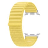 Samsung Fabric Band, Uhrenarmband gelb, Größe M/L, für Galaxy Watch9 / Watch8
