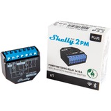 Shelly Plus 2PM, Relais 2 Kanäle, maximale Last pro Kanal: 10A, 4er Pack