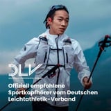 Shokz OpenRun, Kopfhörer rot, Bluetooth, Laden über magnetische Induktion