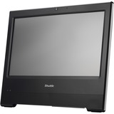 Shuttle XPC all-in-one X50V8, Barebone schwarz, ohne Betriebssystem