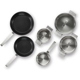 Siemens Topf-Set HZ9SE040 edelstahl, 4-teilig, für Induktion