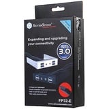 SilverStone SST-FP32B-E, Frontpanel schwarz