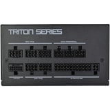SilverStone Triton 750Rz, PC-Netzteil schwarz, 1x 12-Pin High Power GPU, 3x PCIe, Kabelmanagement, 750 Watt