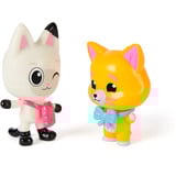 Spin Master Gabby's Dollhouse: Der Film - Panda Pfötchen & Leopold Figuren-Set, Spielfigur 