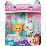 Spin Master Gabby's Dollhouse: Der Film - Panda Pfötchen & Leopold Figuren-Set, Spielfigur 