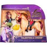 Spin Master Unicorn Academy - Valentina und Einhorn Cinder Set, Spielfigur 