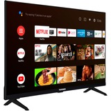 Telefunken XH32AN660S, LED-Fernseher 80 cm (32 Zoll), schwarz, WXGA, AndroidTV, HDR, WLAN