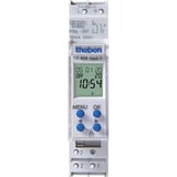 Theben TR 608 TOP2 S, Zeitschaltuhr mit Wochenprogramm, 1 Kanal