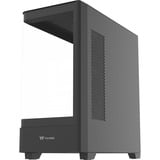 Thermaltake View 290 Black, Tower-Gehäuse schwarz, Tempered Glass x 2