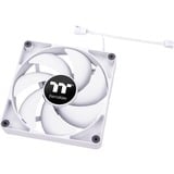 Thermaltake  CT120 PC Cooling Fan White, Gehäuselüfter weiß, 2er Pack, 120 mm
