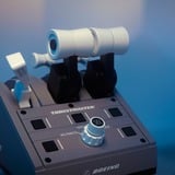 Thrustmaster TCA Quadrant Boeing Edition, 2152 grau