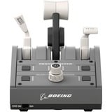 Thrustmaster TCA Quadrant Boeing Edition, Schubhebel grau