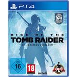  Tomb Raider: Rise of the Tomb Raider 20 Year Celebration, PlayStation 4-Spiel 