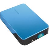 Toshiba Canvio Flex 4TB, Externe Festplatte blau (glänzend), USB-C / USB-A