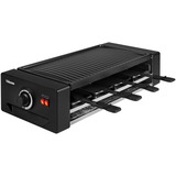 Tristar Raclette und Pizza 8 RA-2736 schwarz