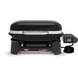 Weber LUMIN Compact Smart Elektrogrill schwarz, 2.200 Watt, Modell 2025