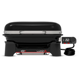 Weber LUMIN Compact Smart Elektrogrill schwarz, 2.200 Watt, Modell 2025