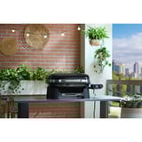 Weber LUMIN Compact Smart Elektrogrill schwarz, 2.200 Watt, Modell 2025