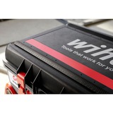 Wiha Werkzeug-Set XXL 4 electric schwarz/rot, 80-teilig, mit Trolley-Koffer