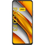 Xiaomi Poco F3 128GB, Handy Moonlight Silver, Dual SIM, Android 11, 6 GB DDR 5