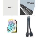 ZOTAC GeForce RTX 4070 SUPER Twin Edge OC, Grafikkarte DLSS 3, 3x DisplayPort, 1x HDMI 2.1