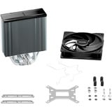 be quiet! PURE ROCK 3 Silver INTEL, CPU-Kühler schwarz/silber, 120 mm