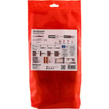 fischer Langschaftdübel DuoXpand 10x140 FUS  hellgrau/rot, 10 Stück