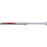 fischer Langschaftdübel DuoXpand 10x140 FUS  hellgrau/rot, 10 Stück