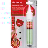fischer Reparaturspachtel WallHero, Spachtelmasse weiß, 37g