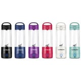 nutribullet Portable Standmixer NBP003PU lila, akkubetrieben, 0,475 Liter