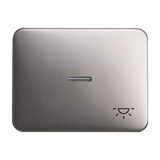 0 Wippe mit Symbol Licht 1789 LI-20 platin, Retail