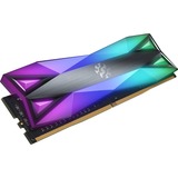 ADATA DIMM 16 GB DDR4-3600, Arbeitsspeicher schwarz, AX4U360016G18I-ST60, XPG SPECTRIX D60, XMP