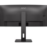 AOC CU34P3CV, LED-Monitor 86 cm (34 Zoll), schwarz, WQHD, VA, Curved, Adaptive-Sync, USB-Hub, 100Hz Panel