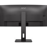 AOC CU34P3CV, LED-Monitor 86 cm (34 Zoll), schwarz, WQHD, VA, Adaptive-Sync, USB, 100Hz Panel