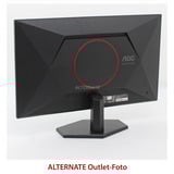 AOC Q27G42XE, Gaming-Monitor 68.6 cm (27 Zoll), schwarz (matt), QHD, Fast-IPS, G-Sync kompatibel, HDR, 180Hz Panel