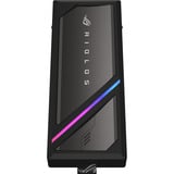 ASUS ROG Strix Aiolos, Laufwerksgehäuse schwarz