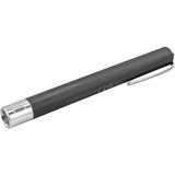 Ansmann Profi-Stiftleuchte PLC15B, Taschenlampe schwarz/silber