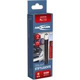 Ansmann Profi-Stiftleuchte PLC15B, Taschenlampe schwarz/silber
