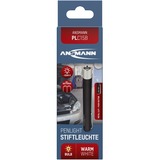 Ansmann Profi-Stiftleuchte PLC15B, Taschenlampe schwarz/silber