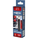 Ansmann Profi-Stiftleuchte PLC15B, Taschenlampe schwarz/silber