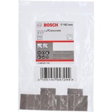 Bosch Diamantbohrkronen-Segmente Standard for Concrete, Bohrer 12 Stück, für Bohrkrone Ø 152mm