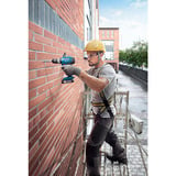 Bosch Professional Akku-Schlagbohrschrauber GSB 18V-25  Professional solo, 18Volt blau/schwarz, ohne Akku und Ladegerät