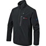 Bosch Professional Heat+Jacket GHJ 12+18V Solo Größe 3XL, Arbeitskleidung schwarz, ohne Akku und Ladegerät